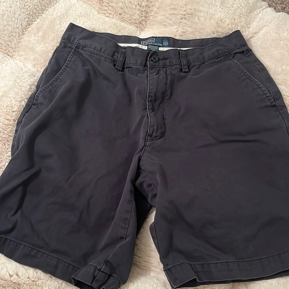Men’s Polo by Ralph Lauren navy chino shorts